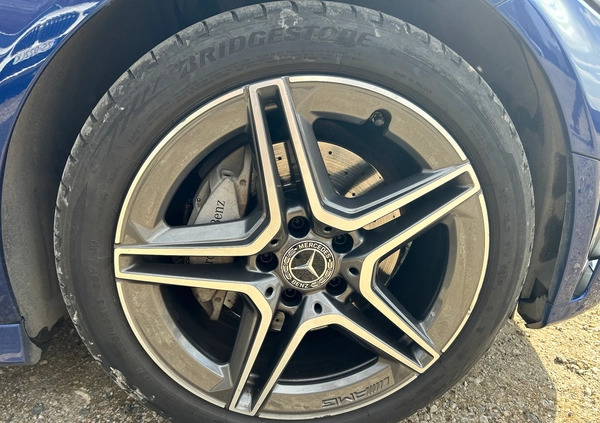 Mercedes-Benz Klasa C cena 146900 przebieg: 71930, rok produkcji 2019 z Bobolice małe 172